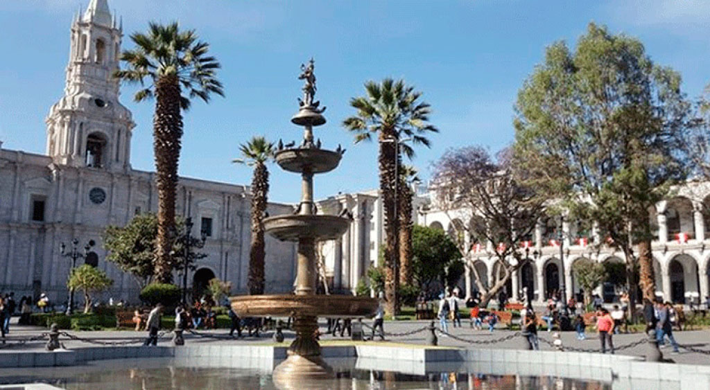 Day 6: AREQUIPA COLONIAL CITY TOUR 