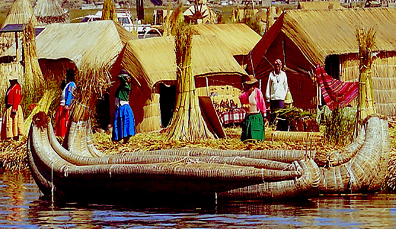 Day 9: PUNO / TITICACA / UROS  & TAQUILE ISLANDS